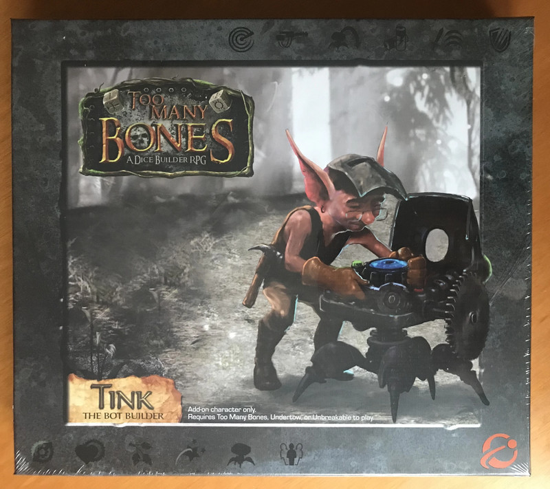 Too Many Bones: Tink (Gearloc) - Chip Theory Games - New Sealed 3