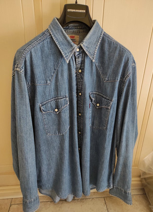 Camicia di jeans vintage Levi's