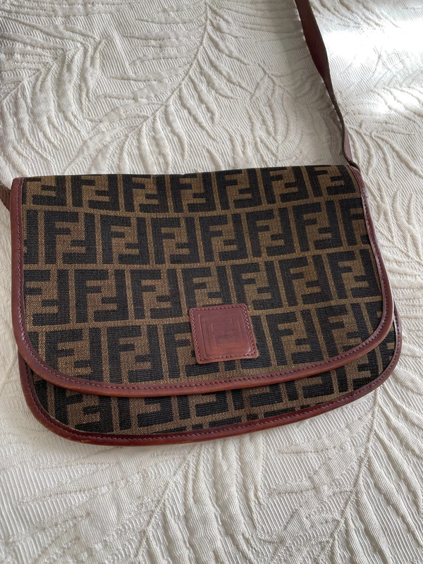 Sac a 2024 main fendi vintage