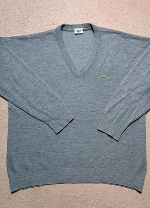 Sweat Lacoste XL 6 Vintage Gris Retro Collector Y2k Old Money, brand: Lacoste, condition: Very good, size: XL, €60.00, €63.70 includes Buyer Protection Pro