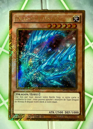 Dragon Krystal - Gold Secret Rare - MVP1-FRgv2, brand: Yu-Gi-Oh!, condition: Very good, €3.00, €3.85 includes Buyer Protection Pro