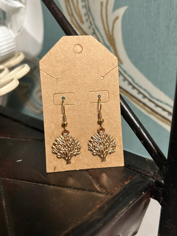 Handmade Tree of Life Earrings