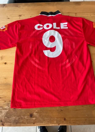 Maglia Manchester United - Cole, marque: Football, état: Très bon état, taille: XL, 12,00 €, 13,30 € Protection acheteurs incluse