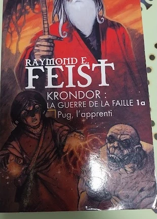 krondor,la guerre de la faille de raymond feist, état: Très bon état, 2,00 €, 2,80 € Protection acheteurs incluse