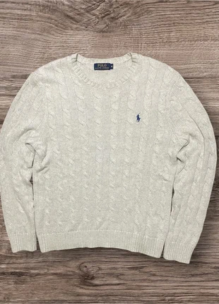 Ralph Lauren Pullover Beige Creme Größe M Cable Knit strickpullover, marque: Ralph Lauren, état: Très bon état, taille: M, 59,90 €, 63,60 € Protection acheteurs incluse