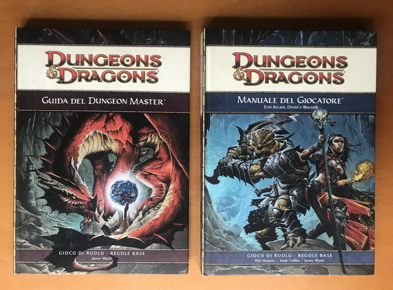 Manuale del Giocatore + Guida del Dungeon Master in Italiano - Dungeons & Dragons D&D Edizione 4.0 4