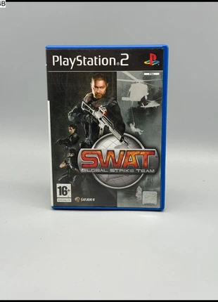 SWAT Global Strike Team PS2 PlayStation 2 complete with manual tested (48), staat: Heel goed, € 2,95, € 3,80 inclusief Kopersbescherming Pro