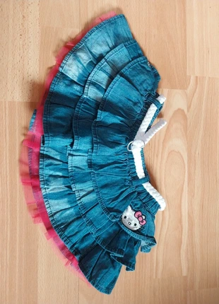 Rokje, marque: Hello Kitty, état: Très bon état, taille: 9-12 mois / 74 cm, 3,00 €, 3,85 € Protection acheteurs incluse