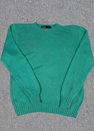 Pull Ralph Lauren 100% coton turquoise taille S, brand: Ralph Lauren, condizioni: Ottime, taglia: S, €24.90, €26.85 include la Protezione acquisti Pro