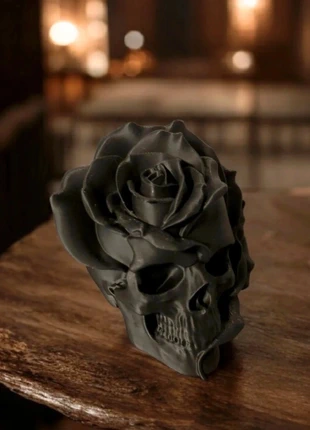 Gothic skull Rose, brand: Cubixet, condition: New with tags, £15.00, £16.45 includes Buyer Protection