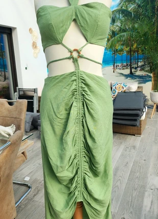 Robe verte, brand: sans marque, condizioni: Nuovo senza cartellino, taglia: S / IT 40 / EU 36, €8.00, €9.10 include la Protezione acquisti