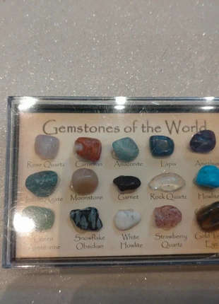 Gemstones of the World collection, brand: British Fossils, condition: Very good, £10.00, £11.20 includes Buyer Protection