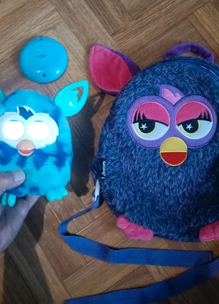Furby + sac , Hasbro, brand: Hasbro, condition: Good, size: One size, €20.00, €21.70 includes Buyer Protection