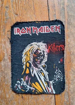 Iron Maiden killers 1981 patch vintage rare, brand: Iron Maiden, condizioni: Buone, €10.00, €11.20 include la Protezione acquisti