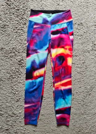 Coole knallige Leggins von h&m Größe S/36, brand: H&M, condizioni: Buone, taglia: S / IT 40 / EU 36, €7.00, €8.05 include la Protezione acquisti