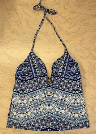 Tankini top boho/etnico, brand: amerex, condizioni: Ottime, taglia: M / IT 42 / EU 38, €6.00, €7.00 include la Protezione acquisti
