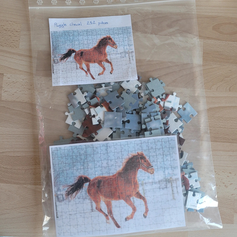 Puzzle cheval 1