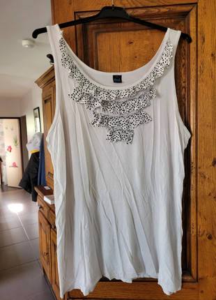 Débardeur femme M&S taille XL, brand: M&S Mode, condizioni: Buone, taglia: XL / IT 46 / EU 42, €2.00, €2.80 include la Protezione acquisti