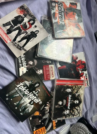 Tokio hotel bundle (8 CDs) and 3 DVDs, condition: Very good, €100.00, €105.70 includes Buyer Protection