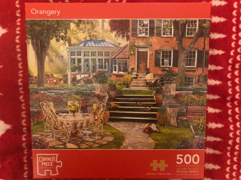 Corner Piece 500 Piece Jigsaw Puzzle 