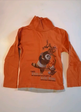 T-shirt , marque: Kung Fu Panda, état: Satisfaisant, taille: 8 ans / 128 cm, 1,00 €, 1,75 € Protection acheteurs incluse