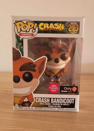 POP Crash Bandicoot Flocked, marque: Funko Pop, état: Très bon état, taille: Taille unique, 10,00 €, 11,20 € Protection acheteurs incluse