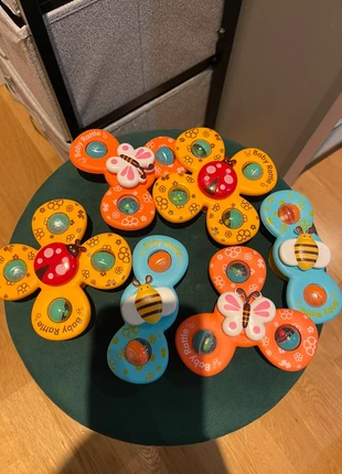 X6 pcs/set suction cup baby spinner toys, brand: Baby, condition: New without tags, size: One size, £14.00, £15.42 includes Buyer Protection Pro