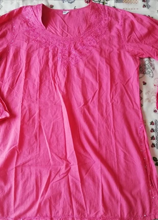 Blusa/Camiciastile indiano, condizioni: Ottime, taglia: L / IT 44 / EU 40, €2.20, €3.01 include la Protezione acquisti