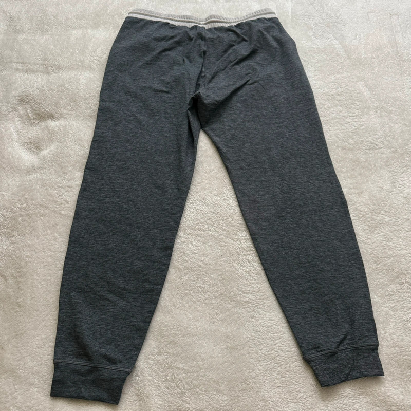 Marine Layer Liz Sport jogger dark heather grey sz large drawstring womens new 2