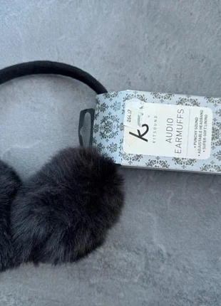 Cache-oreilles Casque Audio KitSound Audio Earmuffs Noir Chaud, merk: kitsound, staat: Heel goed, maat: Universele maat, € 10,00, € 11,20 inclusief Kopersbescherming Pro