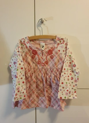 Vrolijk Palomino bloesje, brand: Palomino, condition: Very good, size: 18-24 months / 86 cm, €3.00, €3.85 includes Buyer Protection