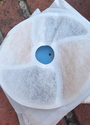 8 kattenfonteinfilters, vervangende, koolstoffilters, zonder accu, condizioni: Nuovo senza cartellino, €2.00, €2.80 include la Protezione acquisti