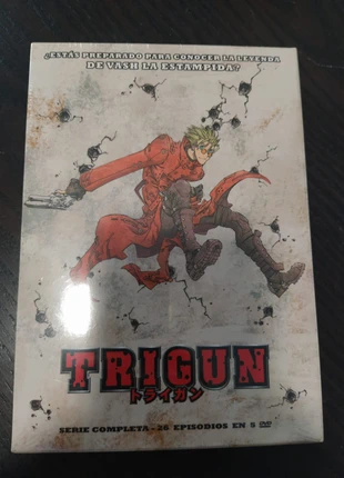 DVD Trigun Serie completa, état: Neuf avec étiquette, taille: Taille unique, 25,00 €, 26,95 € Protection acheteurs incluse