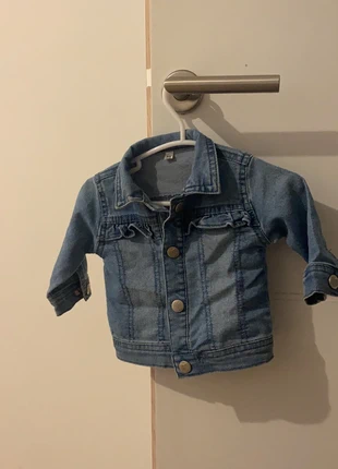 Veste en jeans , brand: Zeeman, condition: Very good, size: 1-3 months / 56 cm, €3.00, €3.85 includes Buyer Protection