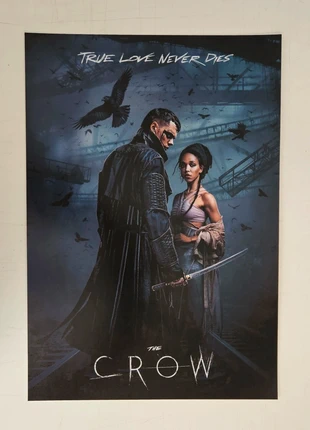 Affiche The Crow, estado: Muy bueno, 6,99 €, 8,04 € Protección al comprador incluida
