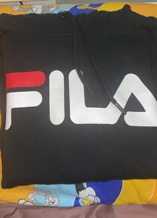 Felpa fila con cappuccio, merk: FILA, staat: Nieuw zonder prijskaartje, maat: XS / 34 / 6, € 12,00, € 13,30 inclusief Kopersbescherming