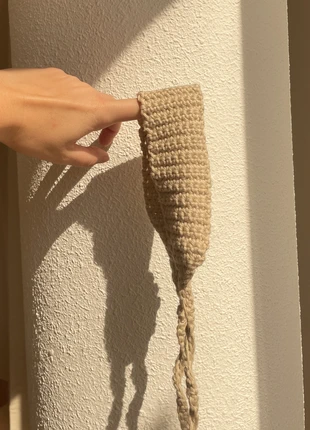 Bandeau en crochet - Beige, marca: Local, estado: Nuevo sin etiquetas, tamaño: Talla única, 5,00 €, 5,95 € Protección al comprador incluida
