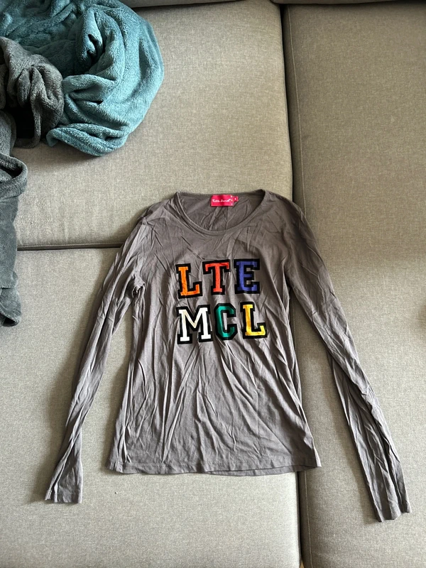 T-shirt manche longue femme