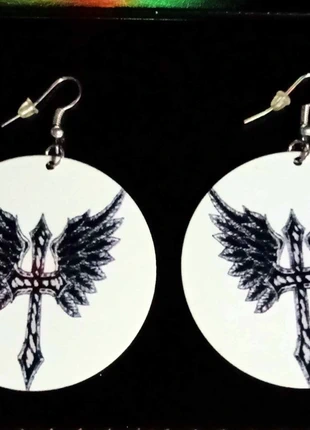 Boucles d oreilles pour femme, estado: Muito bom, €5.00, €5.95 inclui Proteção do Comprador