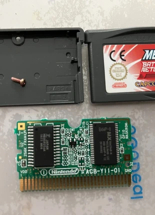 Megaman Battle Network 4 Red Sun Nintendo Game Boy Advance GBA, brand: Nintendo, condition: Very good, €60.00, €63.70 includes Buyer Protection