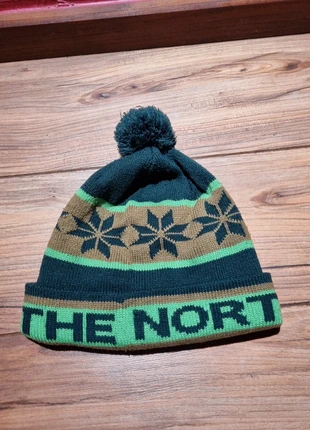 Bonnet ski The North Face | Vert Marron | Taille unique, brand: The North Face, condition: Very good, size: One size, €15.00, €16.45 includes Buyer Protection