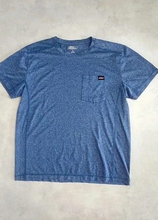 T-shirt de Sport Dickies Bleu, marke: Dickies, zustand: Sehr gut, größe: L, 4,99 €, 5,94 € inklusive Vinted-Käuferschutz