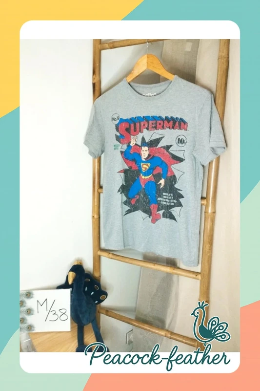 T-shirt superman Celio M