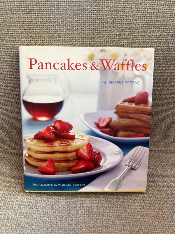 Pancakes and waffles cook book 1