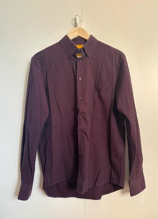 Camicia viola in cotone Broker’s taglia M / Purple cotton shirt for men size M, marke: Broker's, zustand: Sehr gut, größe: M, 8,00 €, 9,10 € inklusive Vinted-Käuferschutz