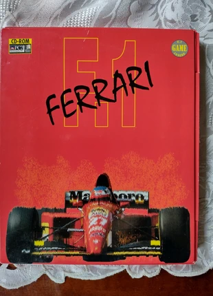 CD ROM Ferrari F1 Windows 1995, condizioni: Ottime, €7.00, €8.05 include la Protezione acquisti