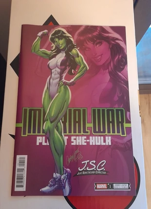 Imperial war Planet She-Hulk Scott Campbell variant cover Marvel Comics, état: Très bon état, 8,50 €, 9,63 € Protection acheteurs incluse