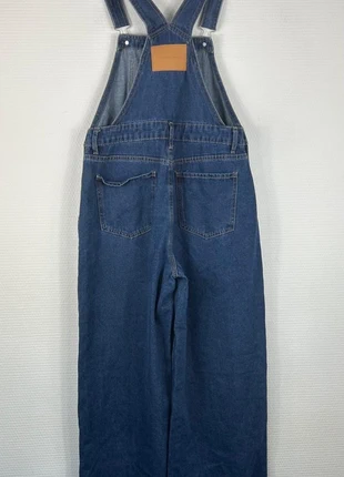 Salopette en Jean Baggy Vintage Bleu, brand: Vintage Denim, condition: Very good, size: L / 40 / 12, €32.00, €34.30 includes Buyer Protection Pro