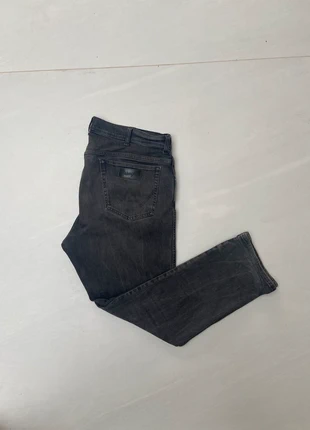 Dark grey Slim fit wrangler denim jeans w42, brand: Wrangler, condition: Very good, size: W42, £4.99, £5.94 includes Buyer Protection