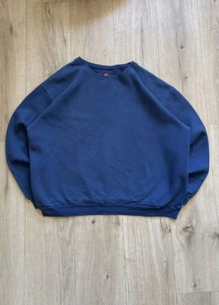 Sweat crewneck vintage hanes bleu taille XL, marke: Hanes, zustand: Gut, größe: XL, 15,00 €, 16,45 € beinhaltet Vinted-Käuferschutz Pro